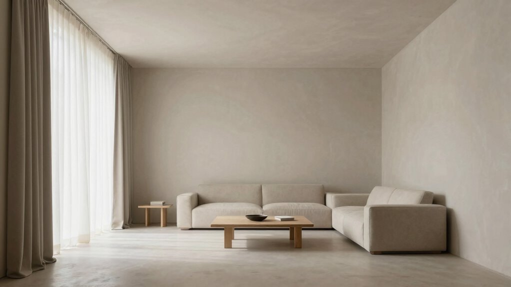 visual continuity creates calm