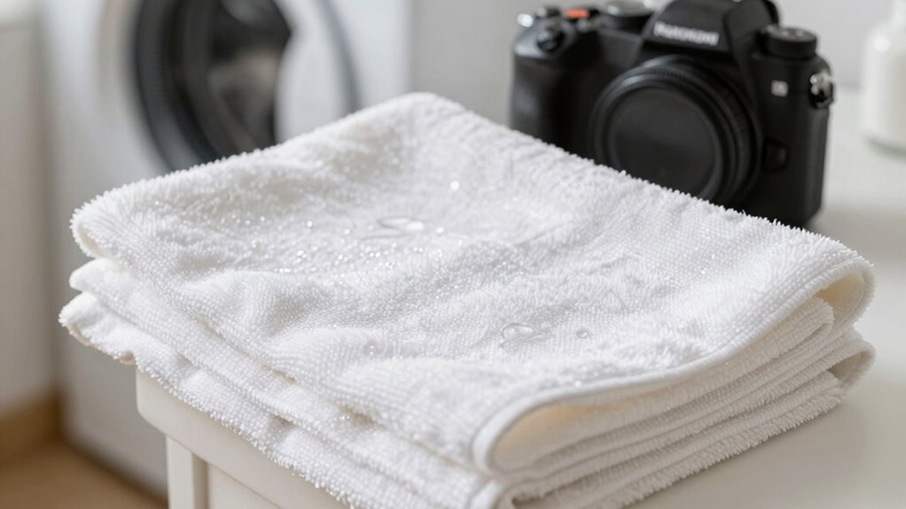 wash microfiber gently cold