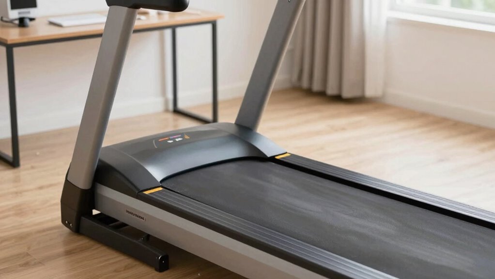 watch for floor hazards