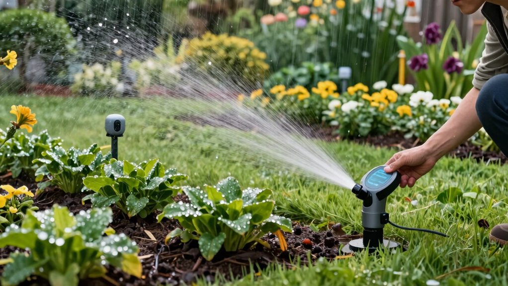 water early use drip irrigation