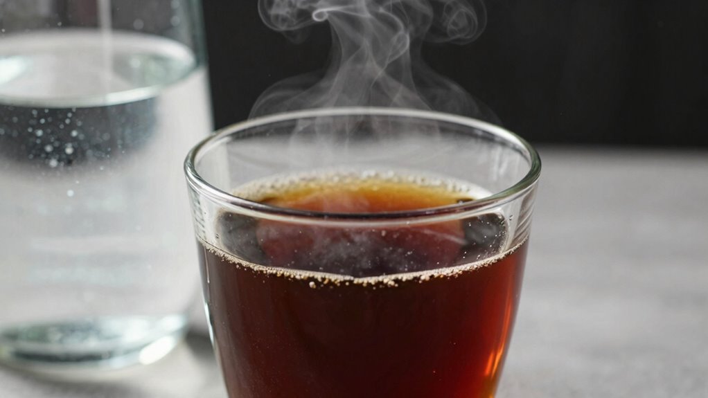 water mineral balance influences flavor