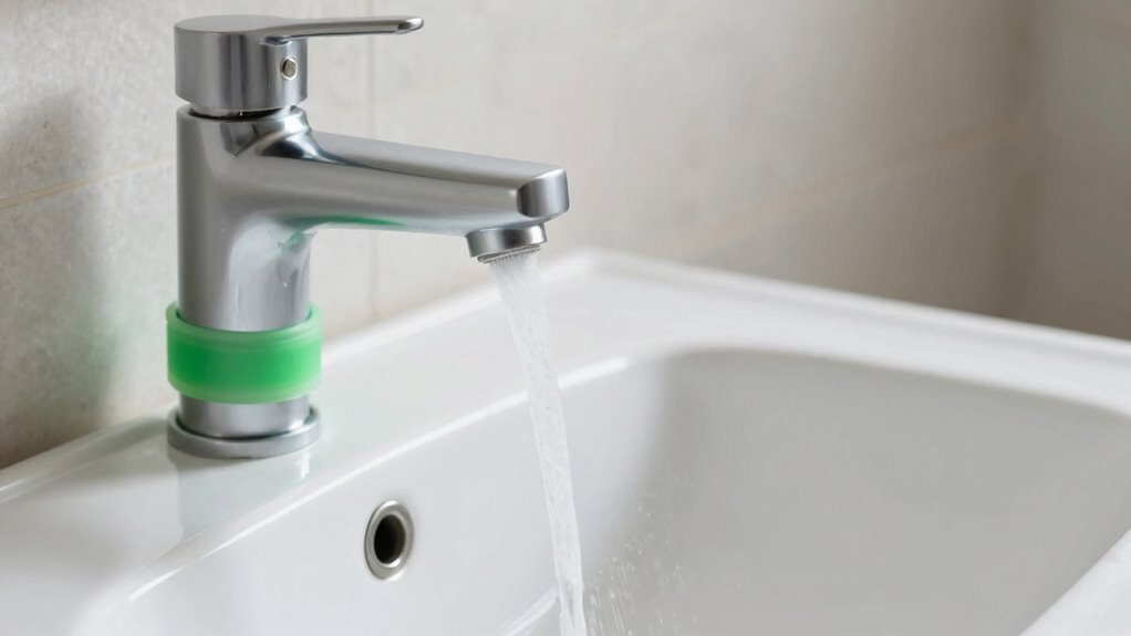 water saving bathroom habits