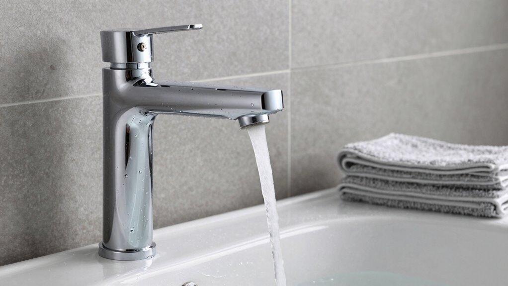 water saving fixture technology