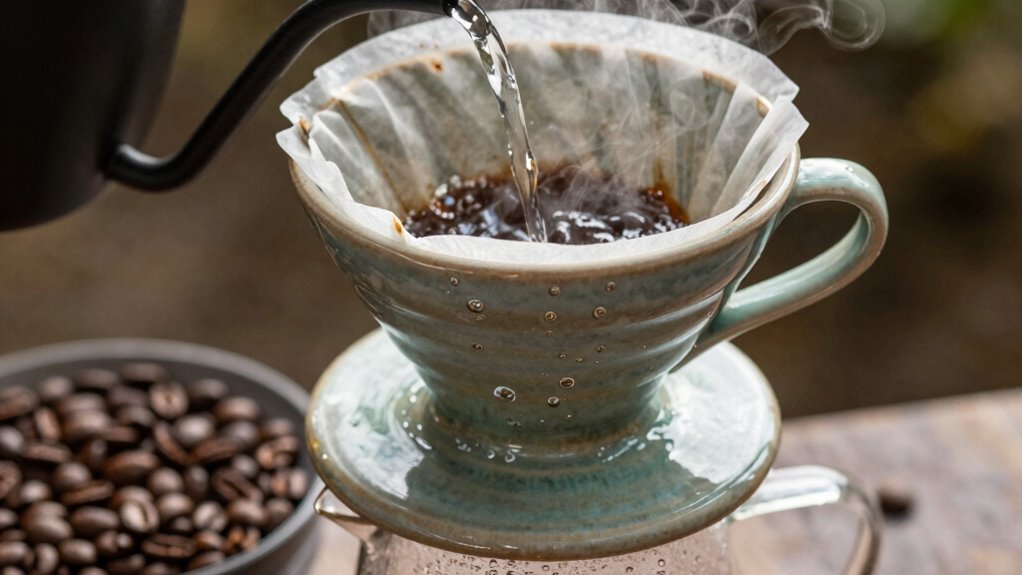 water transforms coffee flavor