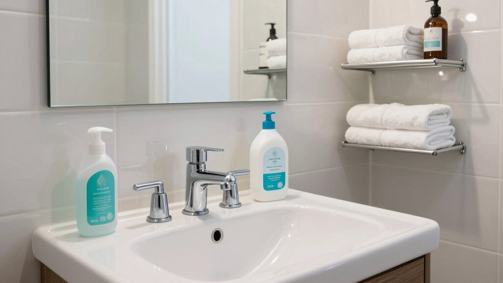 weekly bathroom cleaning benefits