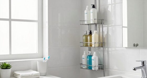 weekly bathroom cleaning routine