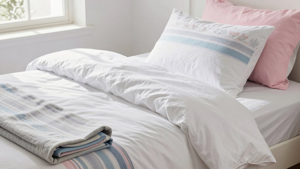 weekly bedding maintenance routine