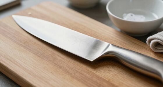 weekly knife maintenance tips