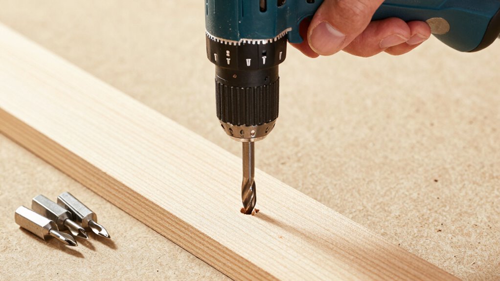 when to drill pilot holes