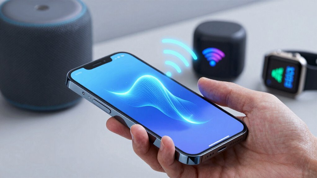 wireless device connectivity details
