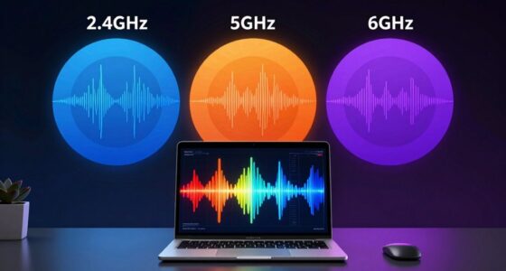wireless frequency band differences