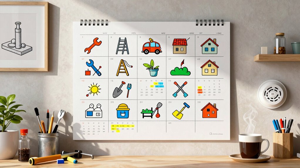 year round home maintenance tips