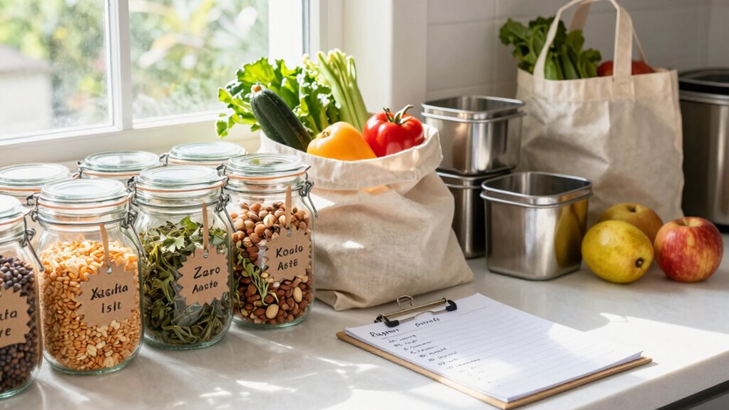 zero waste grocery planning