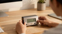 A nicer voltmeter clock