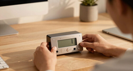 A nicer voltmeter clock