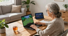 An 81-Year-Old Grandma Streaming Minecraft To Pay For Grandson’s Cancer Treatment Has Been Swatted