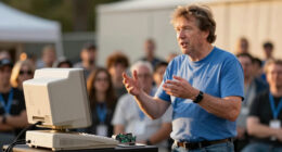 Apple cofounder Steve Wozniak got cheers, not boos, after telling students they 'all have AI — actual intelligence'