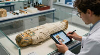 Archaeologists Discover Ancient Egyptian Mummy Buried with Pages from Homer’s Iliad: When Literature Guided Souls Through the Afterlife