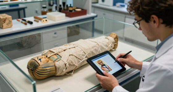 Archaeologists Discover Ancient Egyptian Mummy Buried with Pages from Homer’s Iliad: When Literature Guided Souls Through the Afterlife