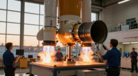 Blue Origin's New Glenn blows up during static fire test