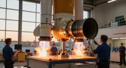 Blue Origin's New Glenn blows up during static fire test