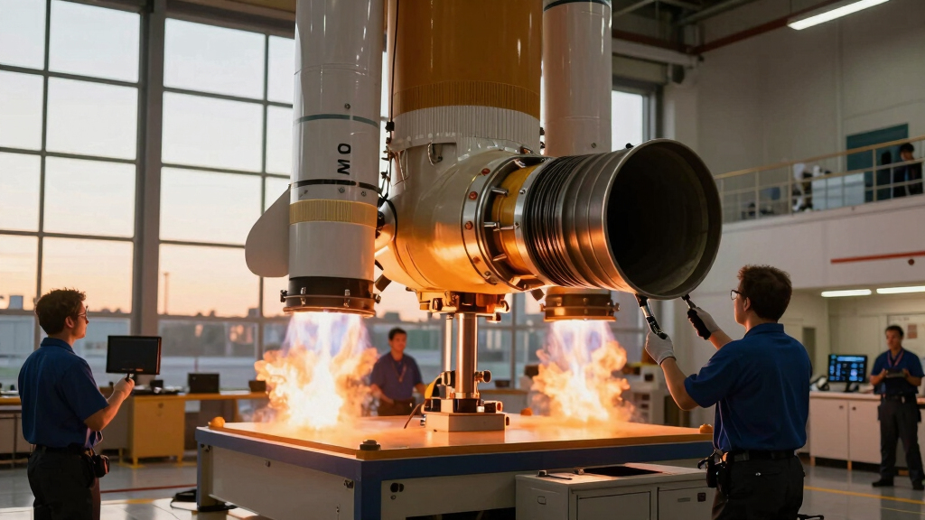 Blue Origin's New Glenn blows up during static fire test