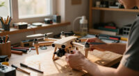 Building for the joy of building