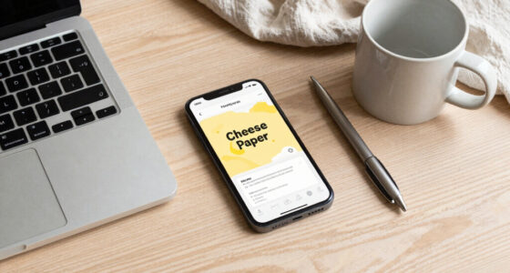 Cheese Paper: a text editor specifically designed for writing