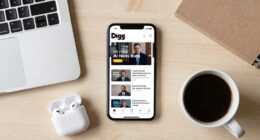 Digg is back again, this time to aggregate AI news