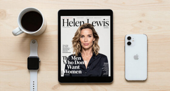 The Atlantic’s June Cover: Helen Lewis on “The Men Who Don't Want Women to Vote”