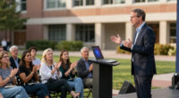 Ex-Google CEO Eric Schmidt booed after AI remarks at Arizona commencement