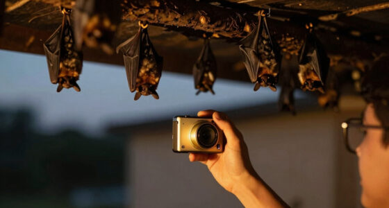 Filming the bats upside down somehow tricks you into thinking they're in a nightclub.