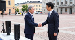 Finland open to Japan deals in dual-use tech: Helsinki mayor