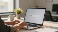 Google changes its search box