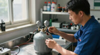 Helium tank and solvent shortages latest Iran war pain for tech suppliers