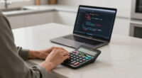 I designed a nibble-oriented CPU in Verilog to build a scientific calculator