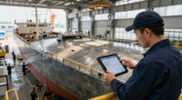 Japan shipbuilding town looks to foreign workers, AI amid labor crunch