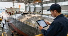 Japan shipbuilding town looks to foreign workers, AI amid labor crunch
