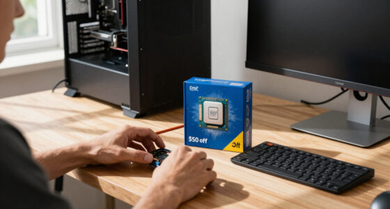 One of Intel’s fastest desktop CPUs is $50 off