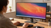 Philips’ new display has a screen on both sides