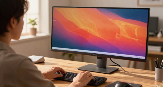Philips’ new display has a screen on both sides