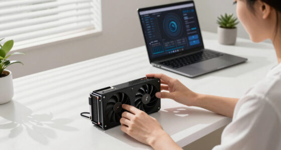 Quiet GPUs for Local AI: Acoustic and Thermal Roundup