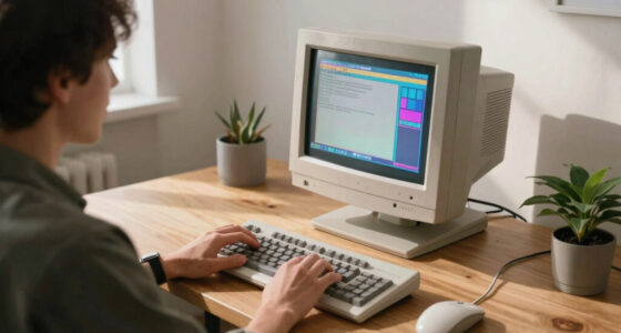 Screenshots of Old Desktop OSes