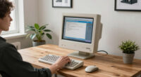 Screenshots of Old Desktop OSes