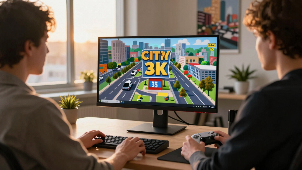 SimCity 3k in 4k (2025)