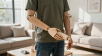 The man with an actual penis on his arm