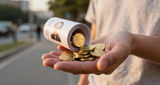 The Steve Jobs $1 coin goes on sale today starting at $61 for a roll