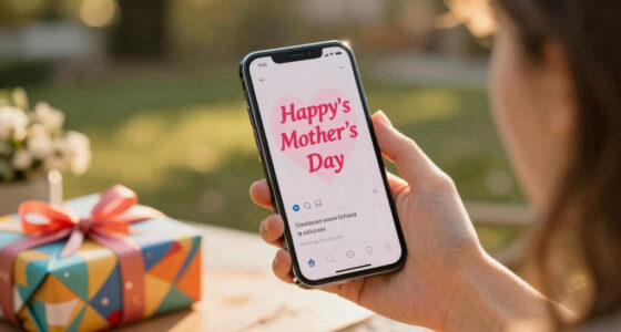 These great digital gifts will arrive just in time for Mother’s Day
