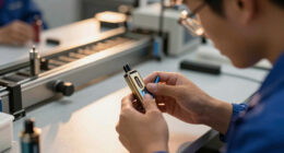 These Shenzhen factory workers test up to 10,000 vapes a day.
