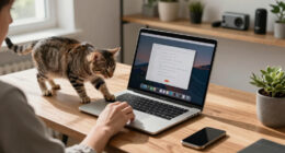 This new Mac app locks the keyboard to prevent chaos when your cat tramples all over it